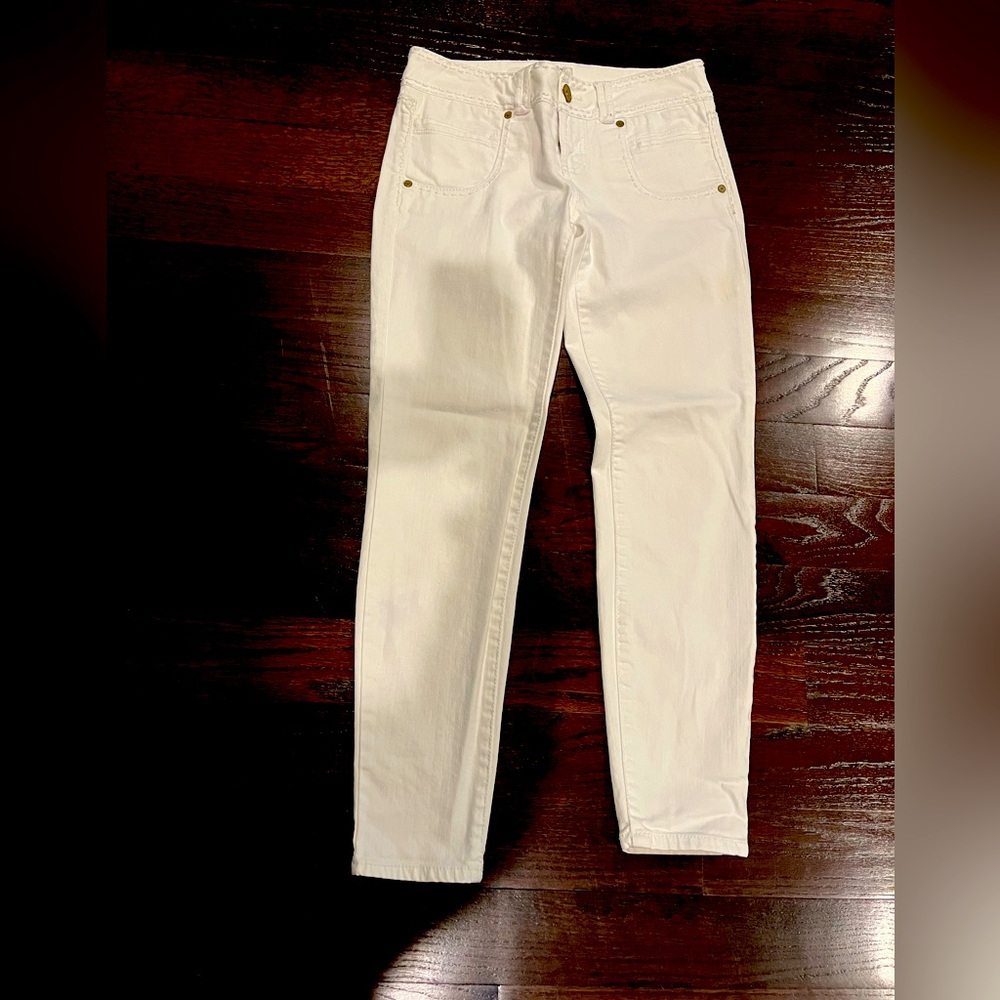 XOXO White Jeans
